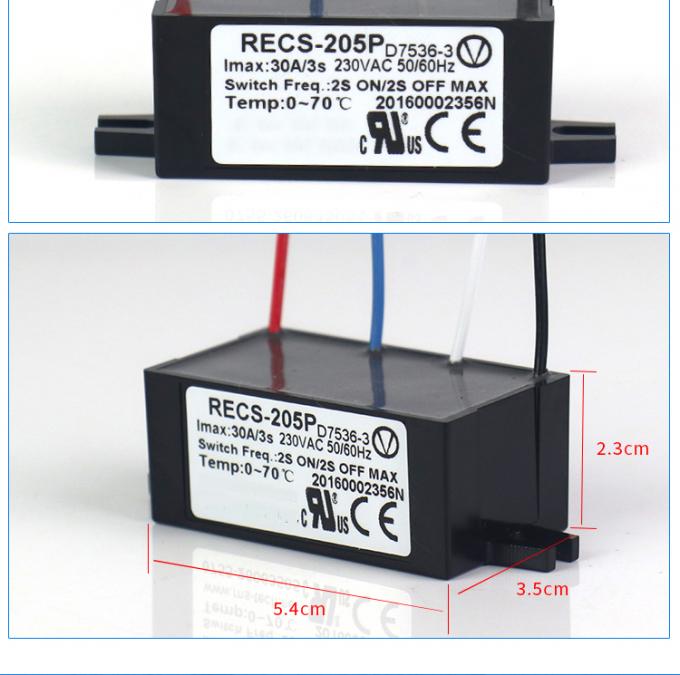 RECS-205P 전자적 원심분리기 스위치