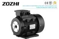 7kw Hollow Shaft Torque AC Motor 24mm Housing Aluminum HS112L-4 For Car Washer