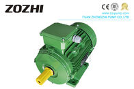 MS100L2-4 3kw/4hp IE2 Motor , 3 Phase AC Induction Motor With Male Shaft