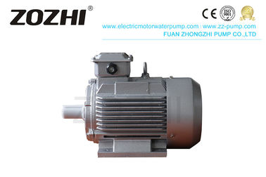 Fan Cooled Motors 3 Phase Induction Motor 100% Copper Wire 1.5KW/2HP Asynchronous