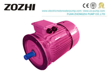 4 Pole Three Phase Asynchronous Motor 2.2KW 5.5KW 7.5KW Y2 Series For Driving