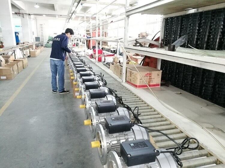 Fuan Zhongzhi Pump Co., Ltd. 제조업체 생산 라인