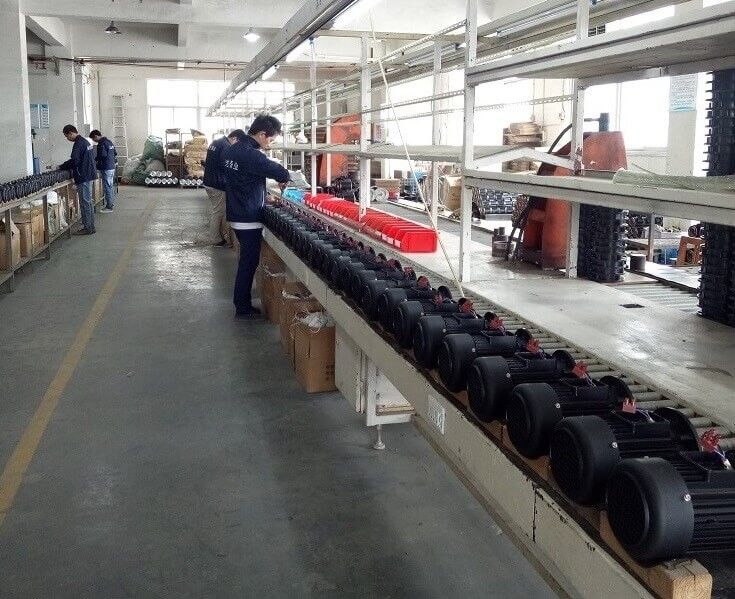 Fuan Zhongzhi Pump Co., Ltd. 제조업체 생산 라인