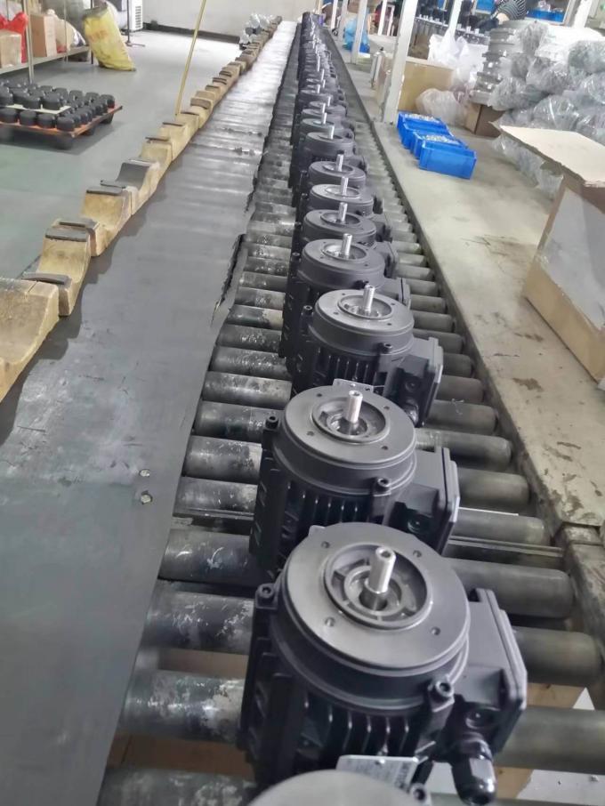 단일 단계 2.2KW 3HP 전기 AC 모터 380V 50HZ 2300 RPM 폭발 방지 폐쇄 알루미늄 하우징 110V 펌프 모터 5KW 16