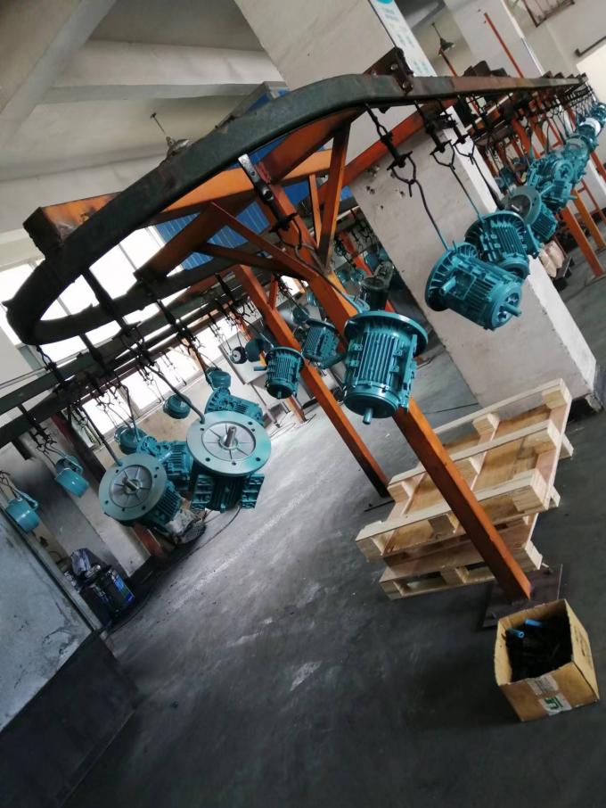 단일 단계 2.2KW 3HP 전기 AC 모터 380V 50HZ 2300 RPM 폭발 방지 폐쇄 알루미늄 하우징 110V 펌프 모터 5KW 24