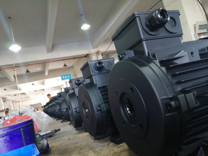 단일 단계 2.2KW 3HP 전기 AC 모터 380V 50HZ 2300 RPM 폭발 방지 폐쇄 알루미늄 하우징 110V 펌프 모터 5KW 21