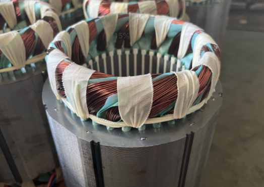 7KW 중공축 모터 (상업용 청소 기계용 AR 인터펌 포함) 5