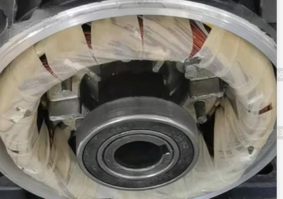 7KW 중공축 모터 (상업용 청소 기계용 AR 인터펌 포함) 3