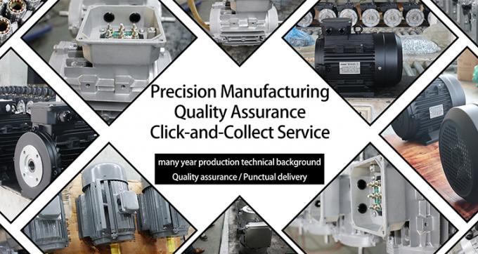 7KW 중공축 모터 (상업용 청소 기계용 AR 인터펌 포함) 11