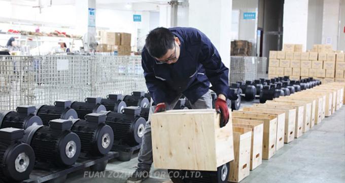 7KW 중공축 모터 (상업용 청소 기계용 AR 인터펌 포함) 12