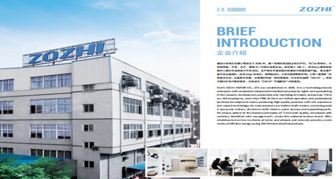 7KW 중공축 모터 (상업용 청소 기계용 AR 인터펌 포함) 13