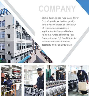 7KW 중공축 모터 (상업용 청소 기계용 AR 인터펌 포함) 15