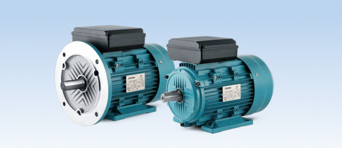 단일 단계 2.2KW 3HP 전기 AC 모터 380V 50HZ 2300 RPM 폭발 방지 폐쇄 알루미늄 하우징 110V 펌프 모터 5KW 2