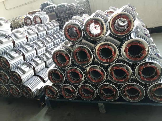 단일 단계 2.2KW 3HP 전기 AC 모터 380V 50HZ 2300 RPM 폭발 방지 폐쇄 알루미늄 하우징 110V 펌프 모터 5KW 10
