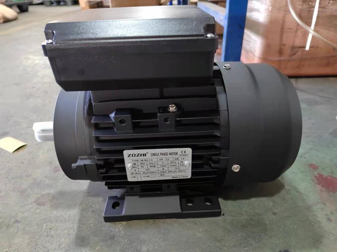단일 단계 2.2KW 3HP 전기 AC 모터 380V 50HZ 2300 RPM 폭발 방지 폐쇄 알루미늄 하우징 110V 펌프 모터 5KW 12