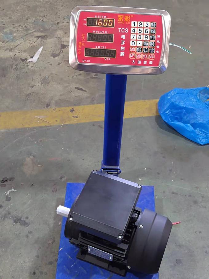 단일 단계 2.2KW 3HP 전기 AC 모터 380V 50HZ 2300 RPM 폭발 방지 폐쇄 알루미늄 하우징 110V 펌프 모터 5KW 13