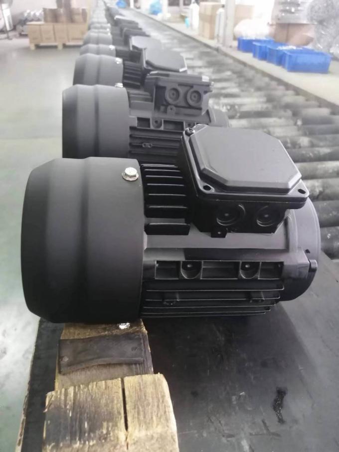 단일 단계 2.2KW 3HP 전기 AC 모터 380V 50HZ 2300 RPM 폭발 방지 폐쇄 알루미늄 하우징 110V 펌프 모터 5KW 15