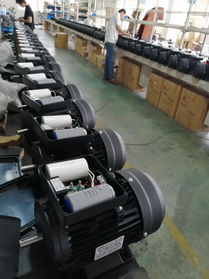 단일 단계 2.2KW 3HP 전기 AC 모터 380V 50HZ 2300 RPM 폭발 방지 폐쇄 알루미늄 하우징 110V 펌프 모터 5KW 14