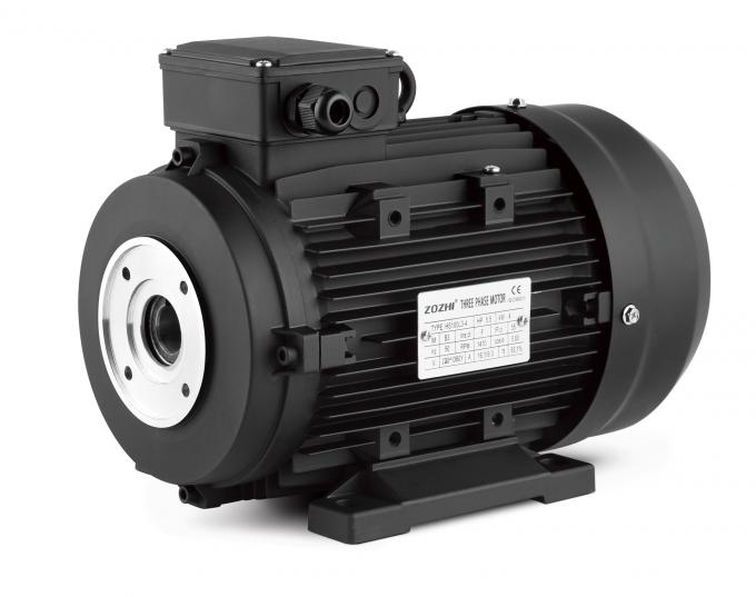단일 단계 2.2KW 3HP 전기 AC 모터 380V 50HZ 2300 RPM 폭발 방지 폐쇄 알루미늄 하우징 110V 펌프 모터 5KW 26