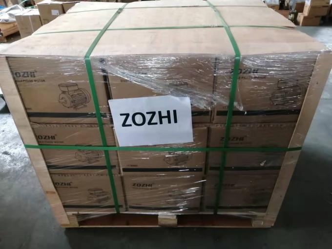 단일 단계 2.2KW 3HP 전기 AC 모터 380V 50HZ 2300 RPM 폭발 방지 폐쇄 알루미늄 하우징 110V 펌프 모터 5KW 25