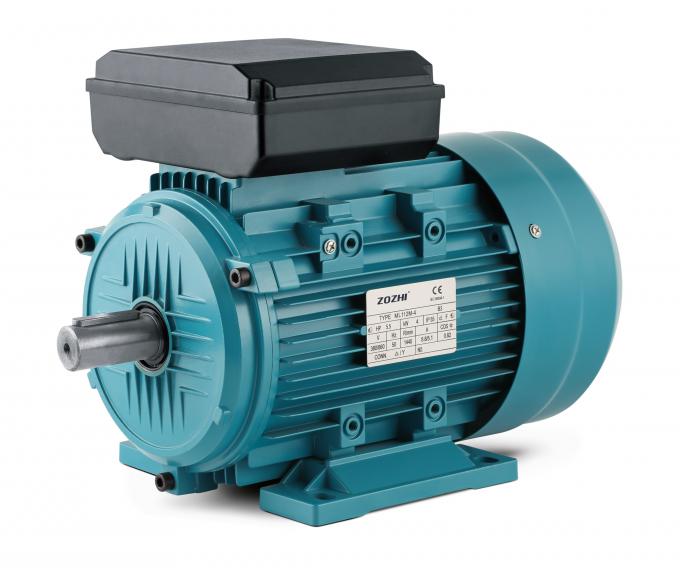 단일 단계 2.2KW 3HP 전기 AC 모터 380V 50HZ 2300 RPM 폭발 방지 폐쇄 알루미늄 하우징 110V 펌프 모터 5KW 28