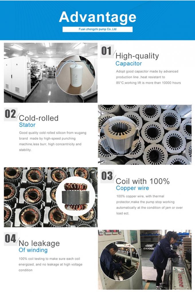 농장용 단상 콘덴서운동 인덕션 모터 0.09kw 0.12hp 13