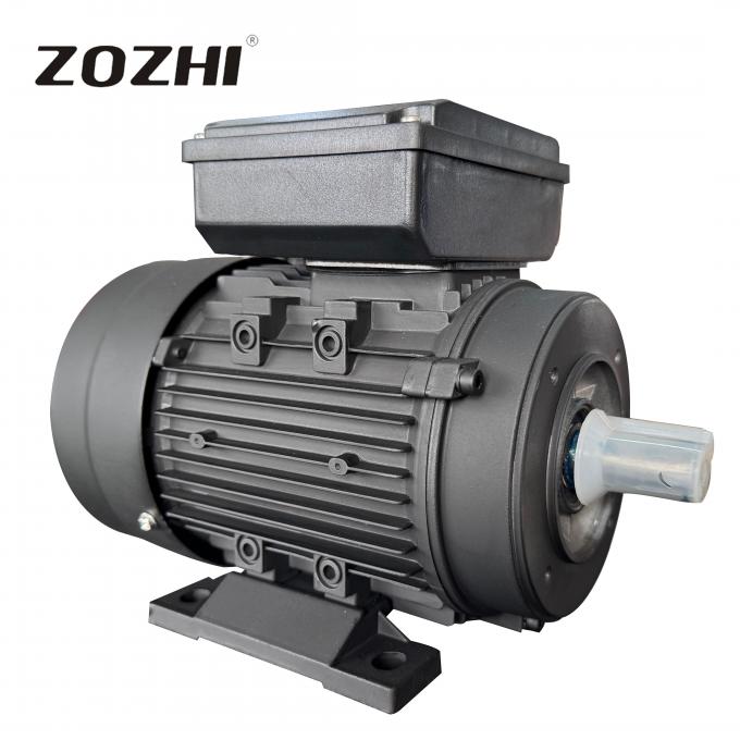 50Hz 0.55KW 0.75HP 1440rpm 단일 단계 콘덴시터 시작 실행 비동기 인덕션 모터 220V/230V AC 전압 60Hz 주파수 등급 전력 3