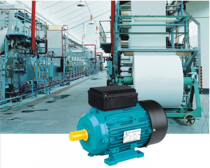 50Hz 0.55KW 0.75HP 1440rpm 단일 단계 콘덴시터 시작 실행 비동기 인덕션 모터 220V/230V AC 전압 60Hz 주파수 등급 전력 4