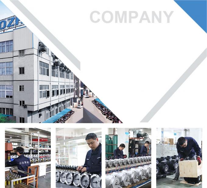 방수 220V AC 전압 비동기 모터 60Hz B35 플랜지 크기 0.09HP / 0.06KW 상업용 커피 머신 13