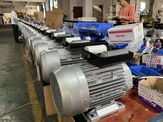 방수 220V AC 전압 비동기 모터 60Hz B35 플랜지 크기 0.09HP / 0.06KW 상업용 커피 머신 1