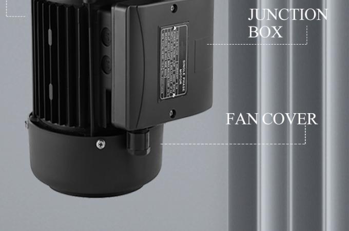 수영장 펌프에 대한 높은 효율 2800rpm 전기 모터 알루미늄 하우징 3