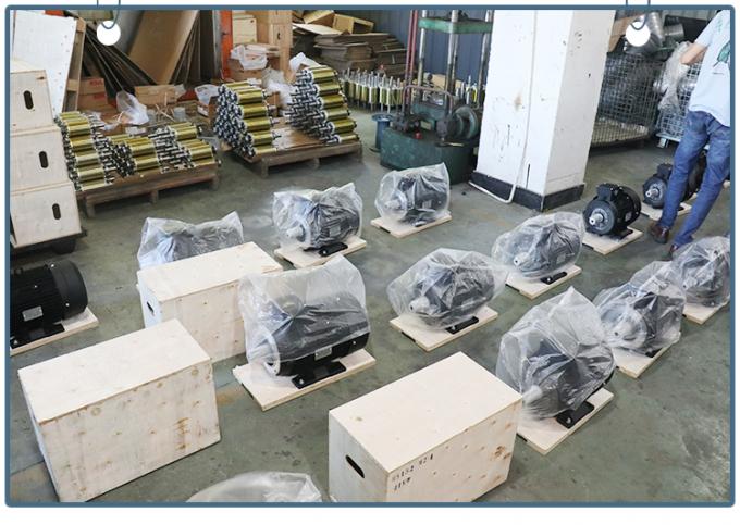 수영장 펌프에 대한 높은 효율 2800rpm 전기 모터 알루미늄 하우징 7