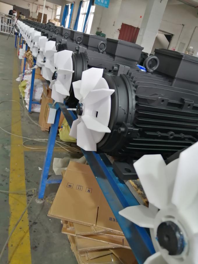 2.2kw 3hp 220V 단상 콘덴서 기동 방수 유도 전동기 1500rpm 정격 속도 60hz 주파수 5