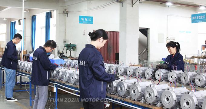 2.2kw 3hp 220V 단상 콘덴서 기동 방수 유도 전동기 1500rpm 정격 속도 60hz 주파수 6