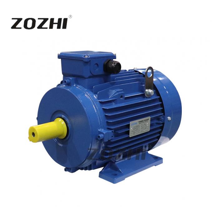5.5KW 4HP 3단계 전기 인덕션 모터 남성 샤프트 380V AC 볼트 50Hz 방수 5KW 정량 전력 2