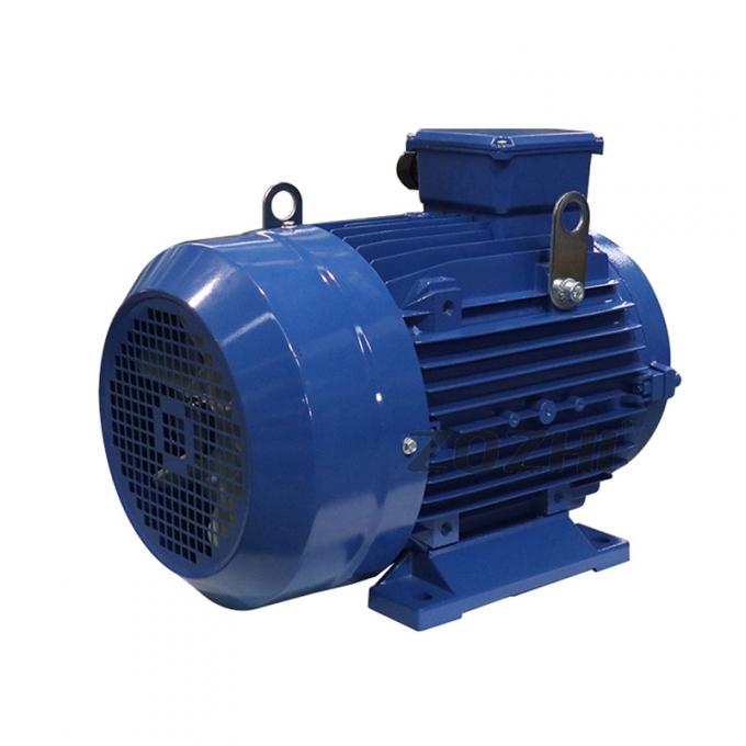 5.5KW 4HP 3단계 전기 인덕션 모터 남성 샤프트 380V AC 볼트 50Hz 방수 5KW 정량 전력 1