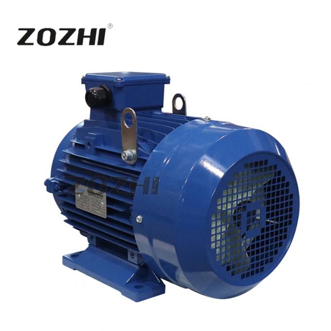 5.5KW 4HP 3단계 전기 인덕션 모터 남성 샤프트 380V AC 볼트 50Hz 방수 5KW 정량 전력 3