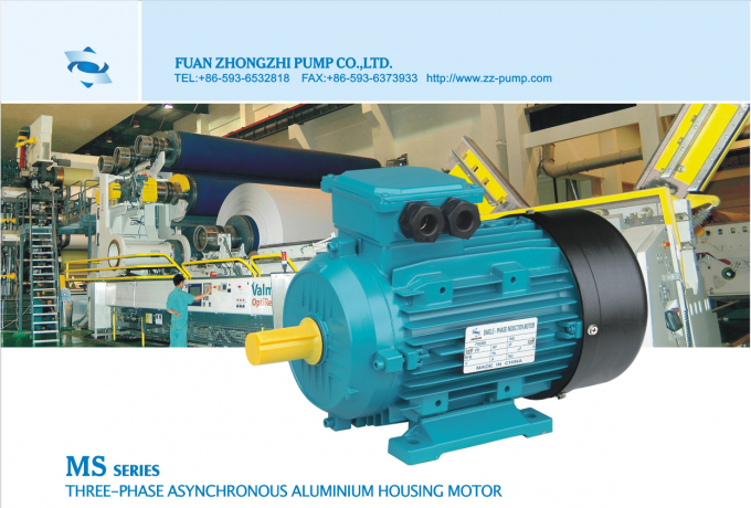5.5KW 4HP 3단계 전기 인덕션 모터 남성 샤프트 380V AC 볼트 50Hz 방수 5KW 정량 전력 4