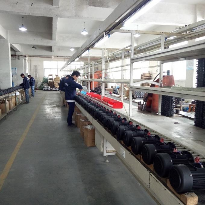 5.5KW 4HP 3단계 전기 인덕션 모터 남성 샤프트 380V AC 볼트 50Hz 방수 5KW 정량 전력 11