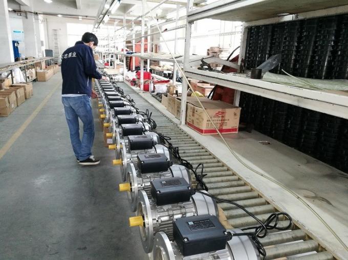5.5KW 4HP 3단계 전기 인덕션 모터 남성 샤프트 380V AC 볼트 50Hz 방수 5KW 정량 전력 14