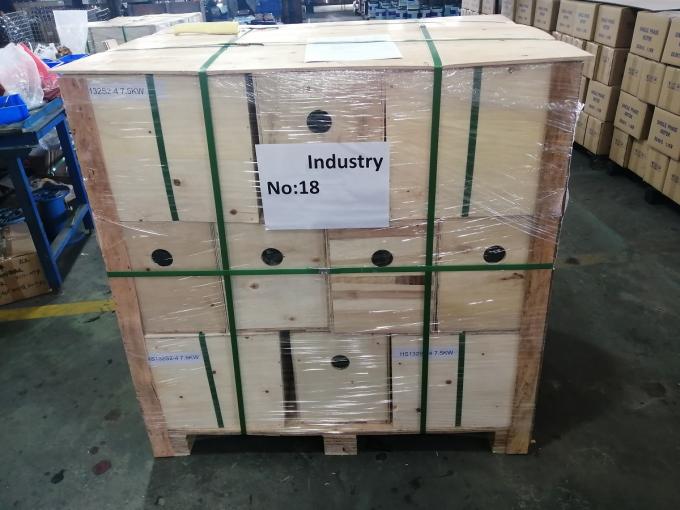 50Hz 60Hz 방수 0.09kw 0.12Hp 4극 비동기 전동기 380V 1500RPM 삼상 밀폐형 220V AC 전압 18