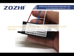 115V 40A/3초 전자 원심 스위치 모터 부속품, 0-70℃ 작동용