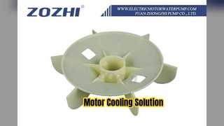 흰색 플라스틱 팬 블레이드 24x151mm 7 블레이드