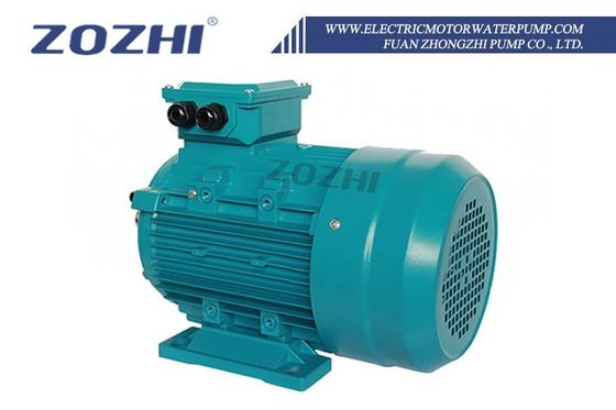 7.5kW Three-Phase Induction Motor with Waterproof Design and High Efficiency for Industrial Applications