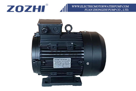 ZOZHI 7.5kW Waterproof IE3 Efficiency Three-Phase Asynchronous Hollow Shaft Motor for Pressure Washers