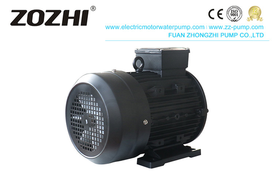 Cleaning Machine Hollow Shaft Induction Motor Zozhi HS112m2-4 7.5hp 5.5kw 3 Phase