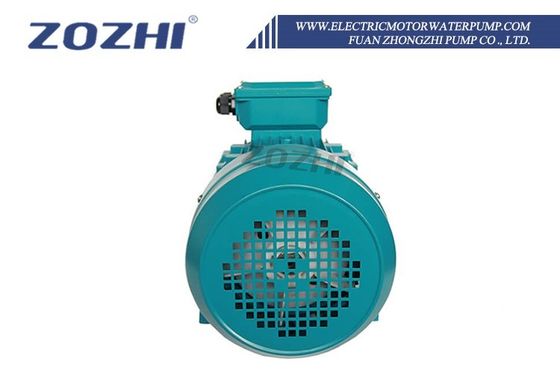 4kW Three-Phase Induction Motor with IP55 Waterproof and Flange Mounting for Industrial Applications