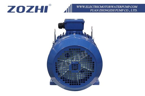 3 Phase Induction Motor TEFC Totally Enclosed Fan Cooled with IP54 Protection ≥IE2 Efficiency and 0.12KW-315KW Rated Output