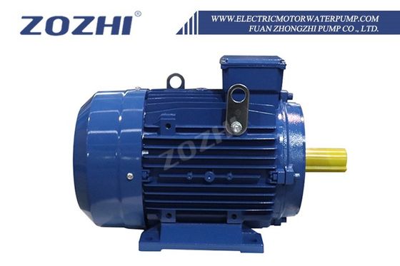ZOZHI 고효율 3단계 비동기 모터 0.55KW 380V/440V 50Hz/60Hz 1430RPM IP44 방수 플랜지 장착 IE2