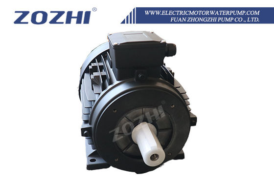 산업용 플랜지 장착 및 방수 디자인의 소형 0.75KW 삼상 유도 전동기